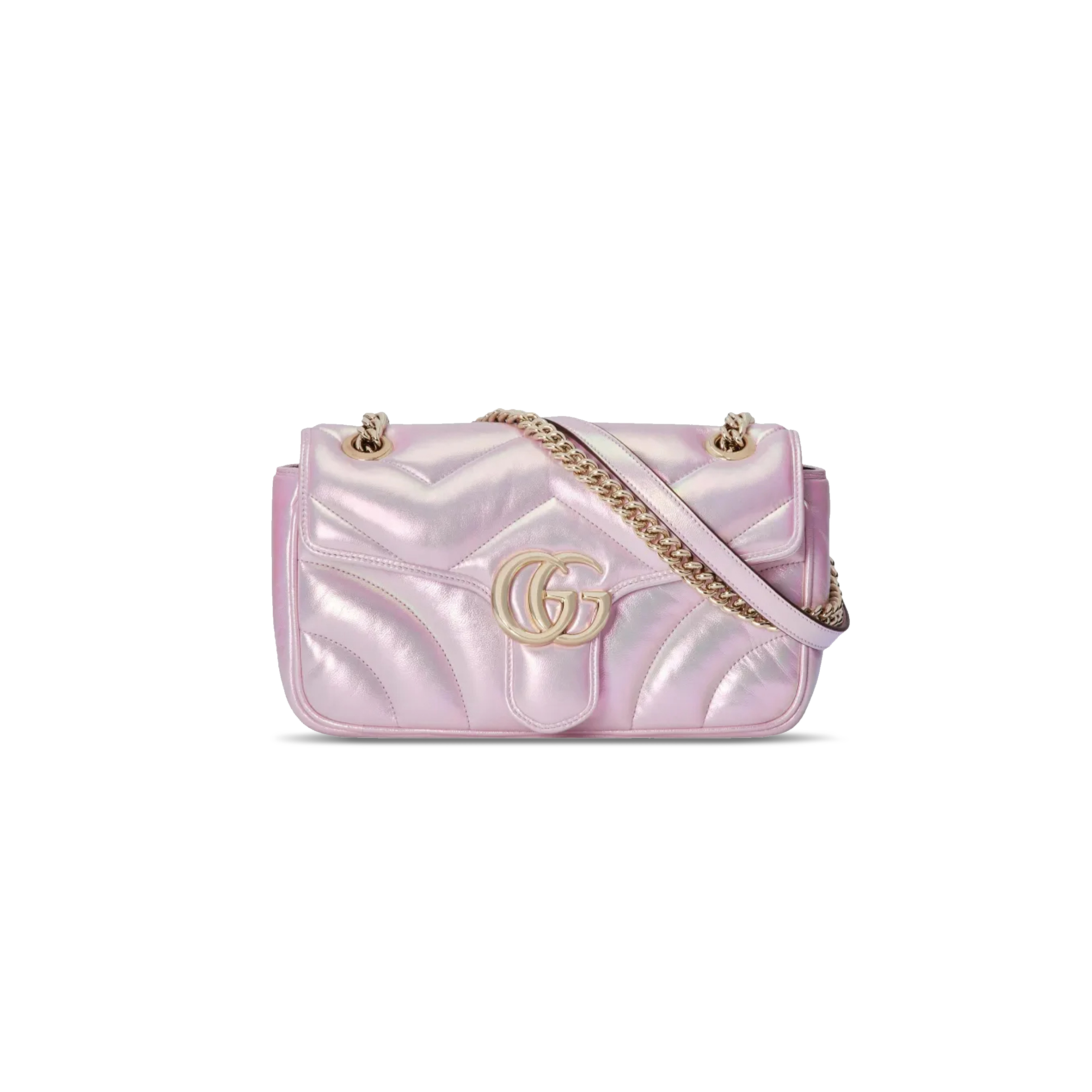GUCCI GG MARMONT MEDIUM SHOULDER BAG 443497 (26*15*7cm)